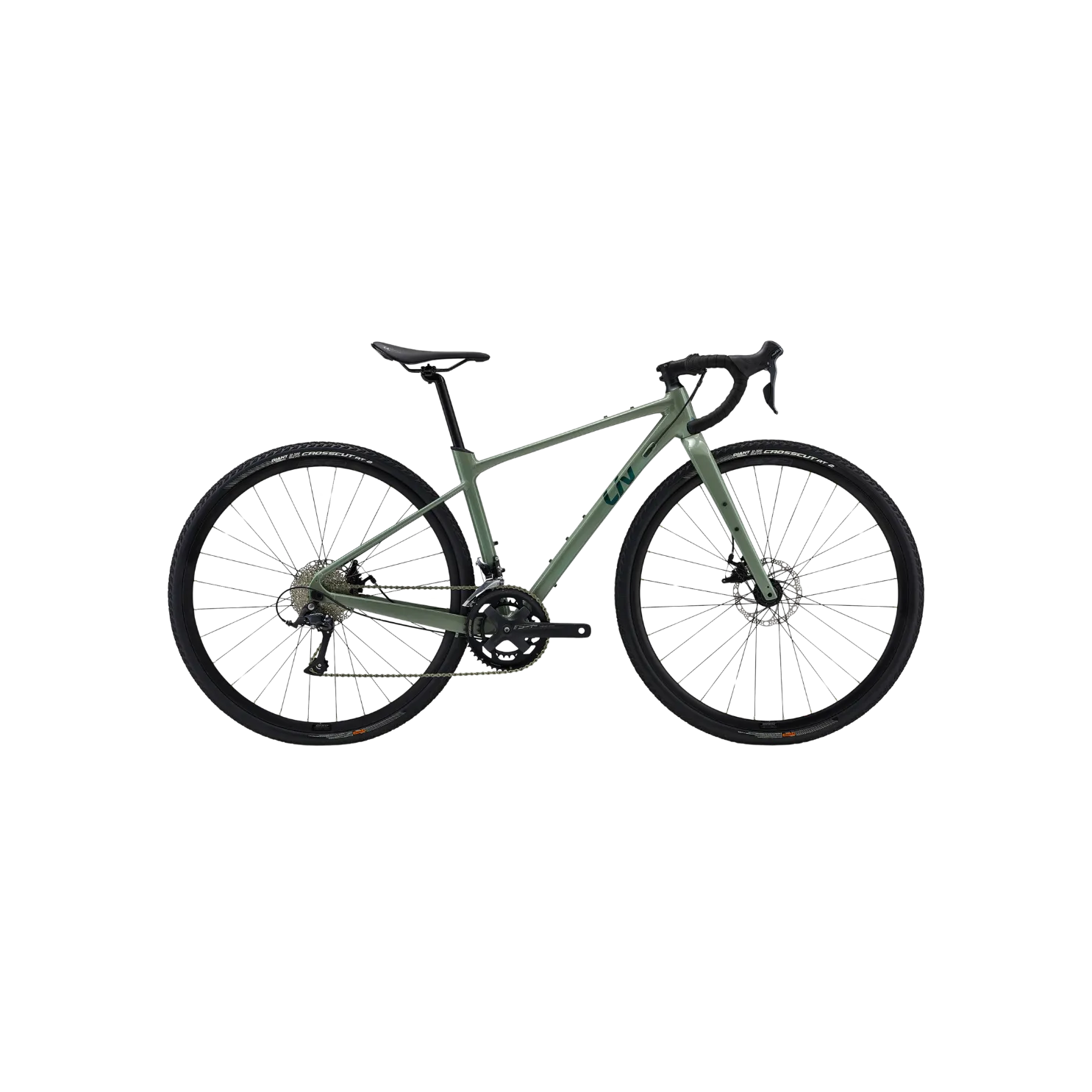Liv Devote 2 Gravel Bike - Shale Green