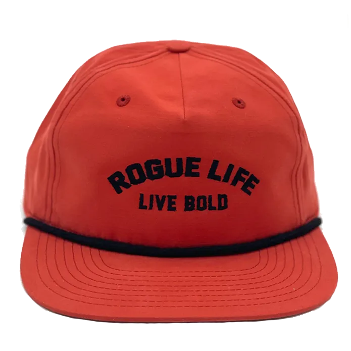 Live Bold Rope Rope Hat
