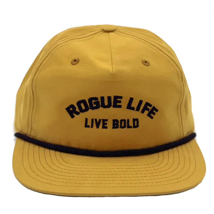 Live Bold Rope Rope Hat