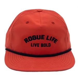 Live Bold Rope Rope Hat