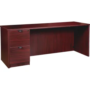 Lorell Prominence 79000 Series Mahogany Credenza