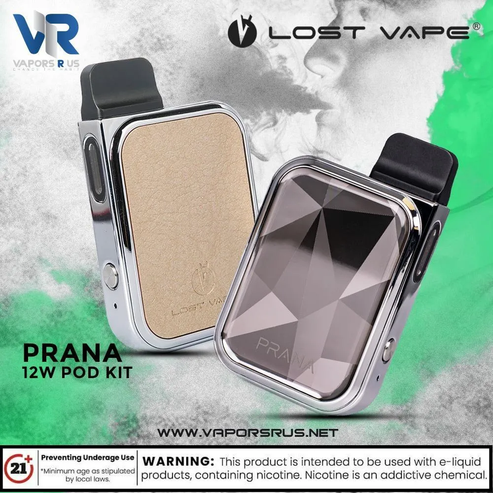 LOST VAPE - Prana 12W Pod Kit