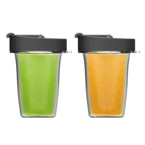 Magimix Blend Cups X2 400ml 17527