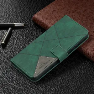 Magnetic Leather Wallet Flip Case For Samsung Galaxy