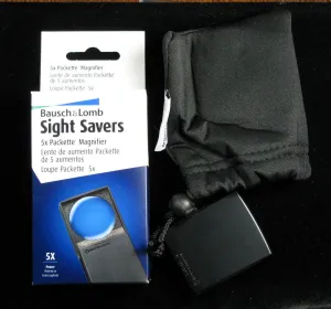 Magnifier B&L 5x Packette