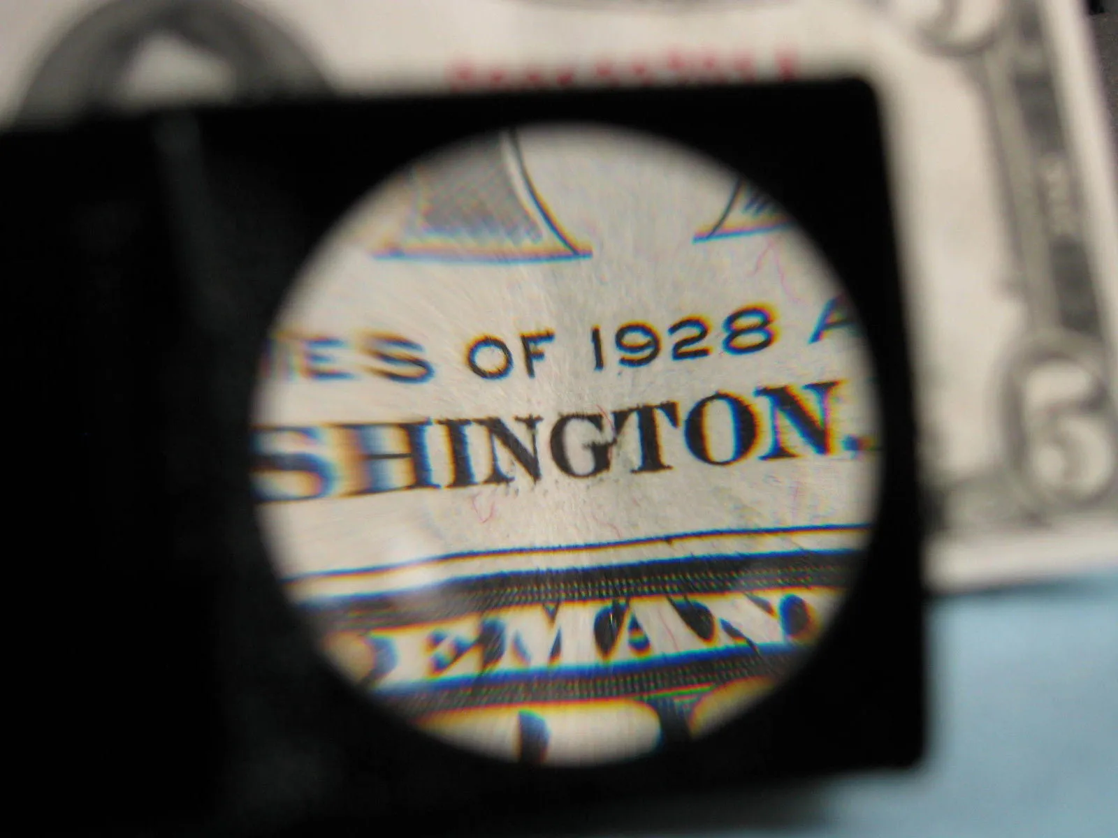 Magnifier B&L 5x Packette