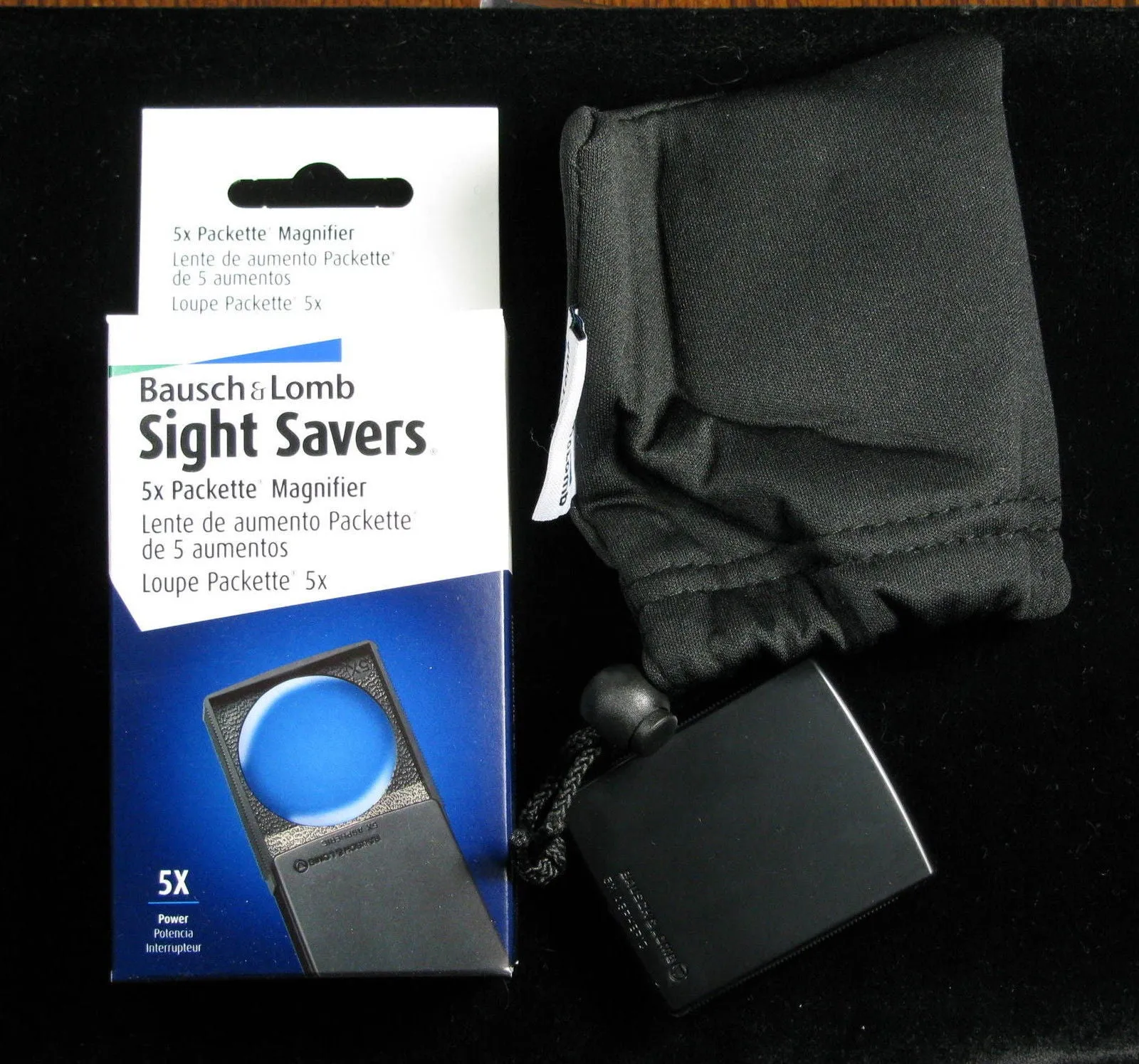 Magnifier B&L 5x Packette