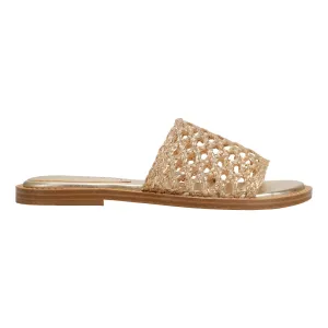 Marc Fisher Ltd Women's Glynne Platino012/Dyeable Pu Woven Jy M