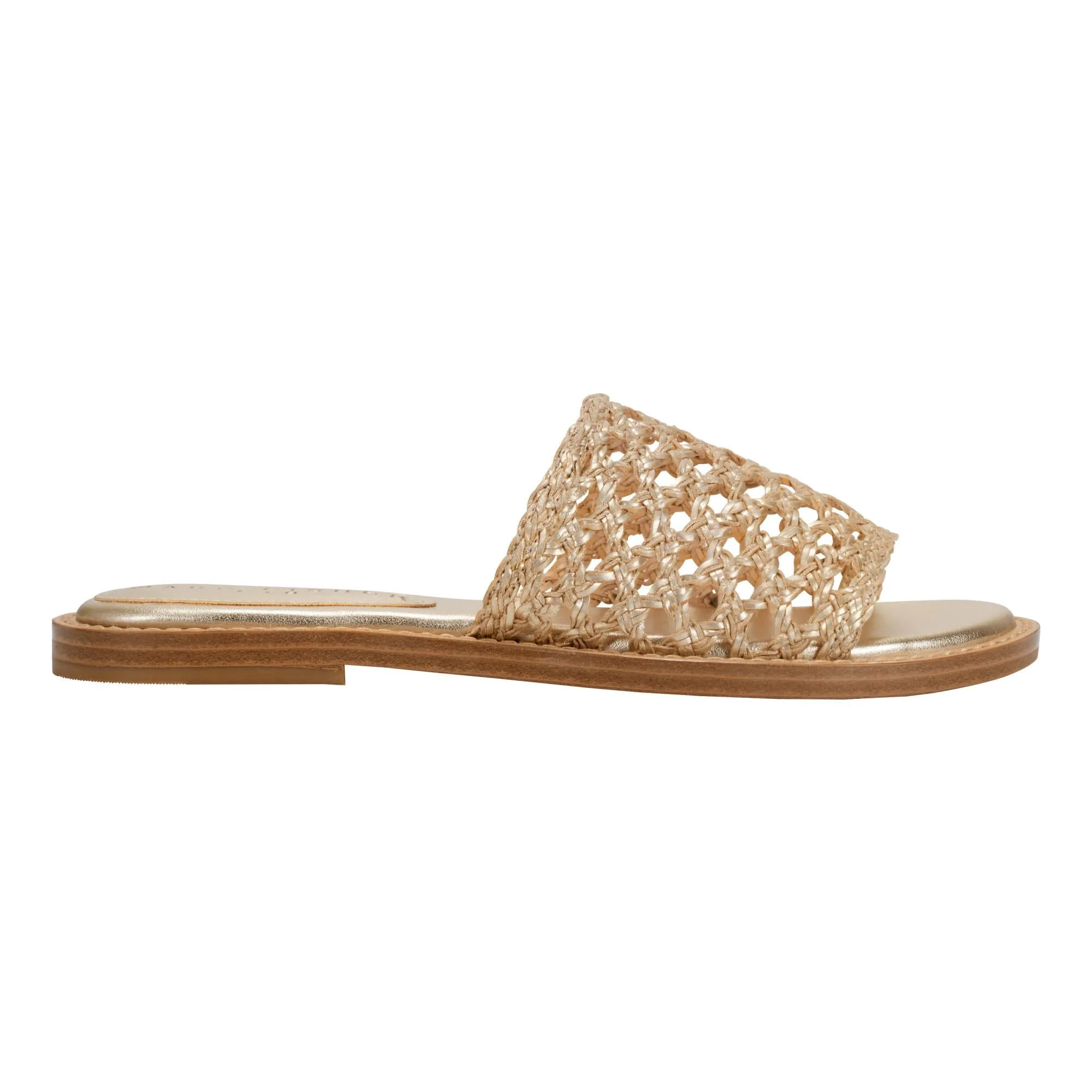 Marc Fisher Ltd Women's Glynne Platino012/Dyeable Pu Woven Jy M