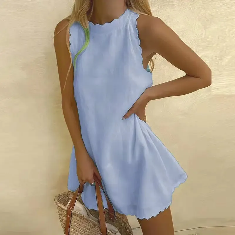 Marisol™ | Breezy Summer Wavy Dress