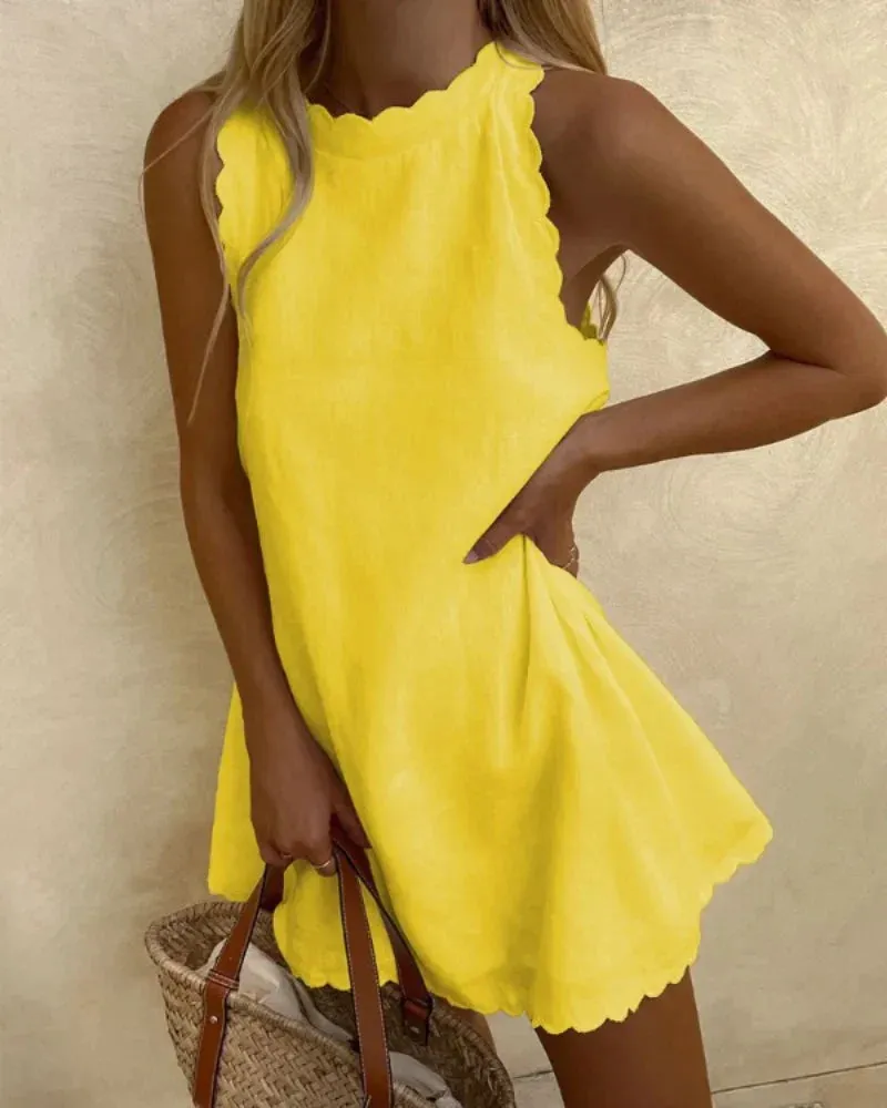 Marisol™ | Breezy Summer Wavy Dress