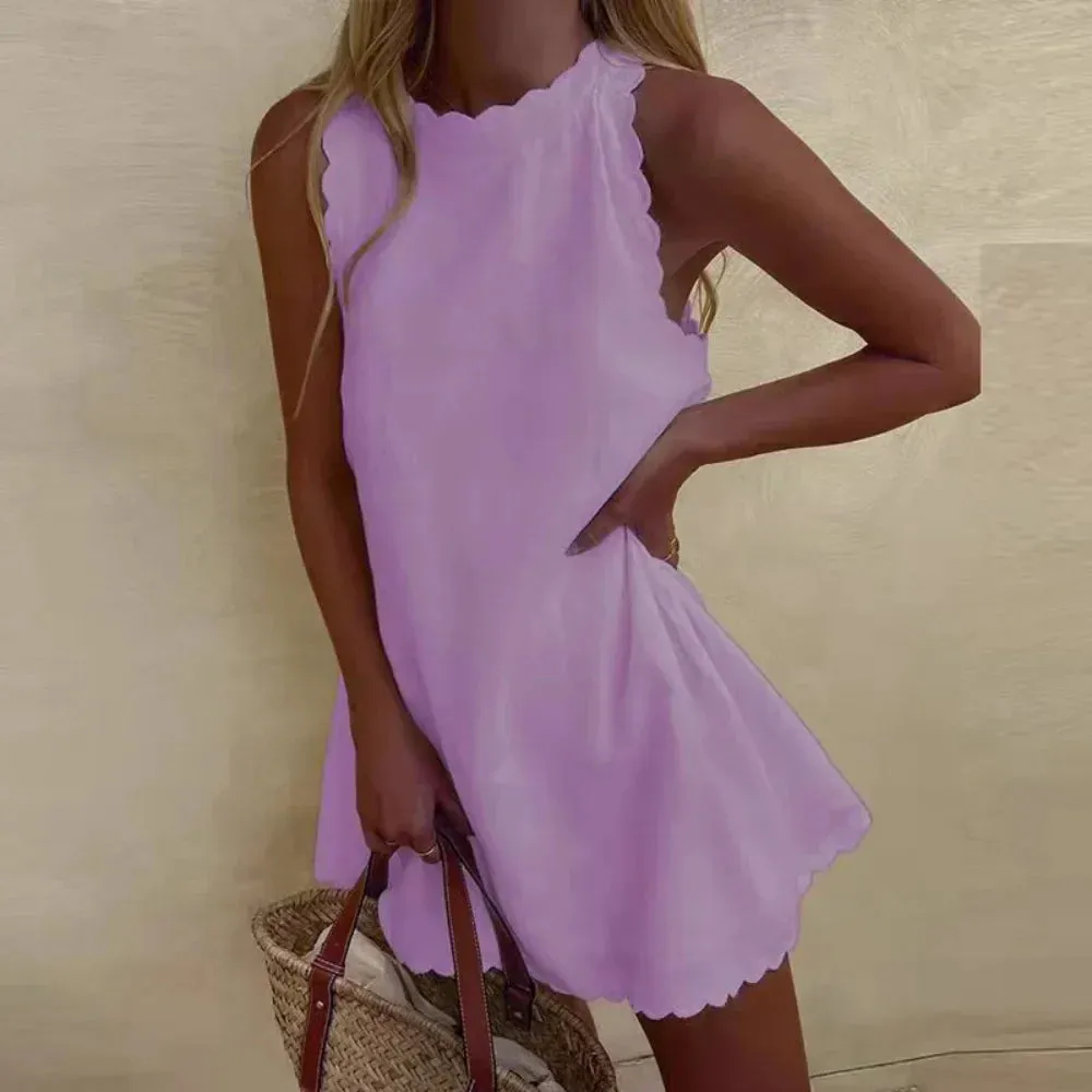 Marisol™ | Breezy Summer Wavy Dress