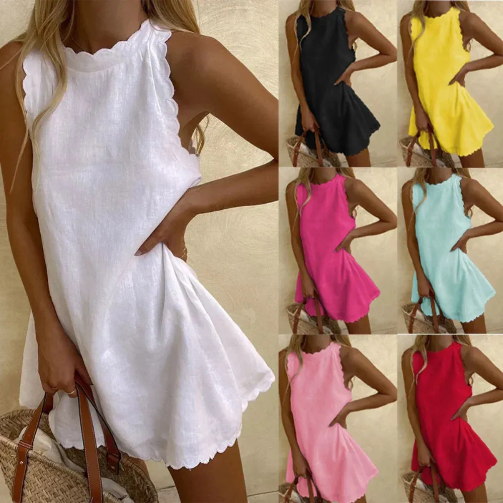 Marisol™ | Breezy Summer Wavy Dress