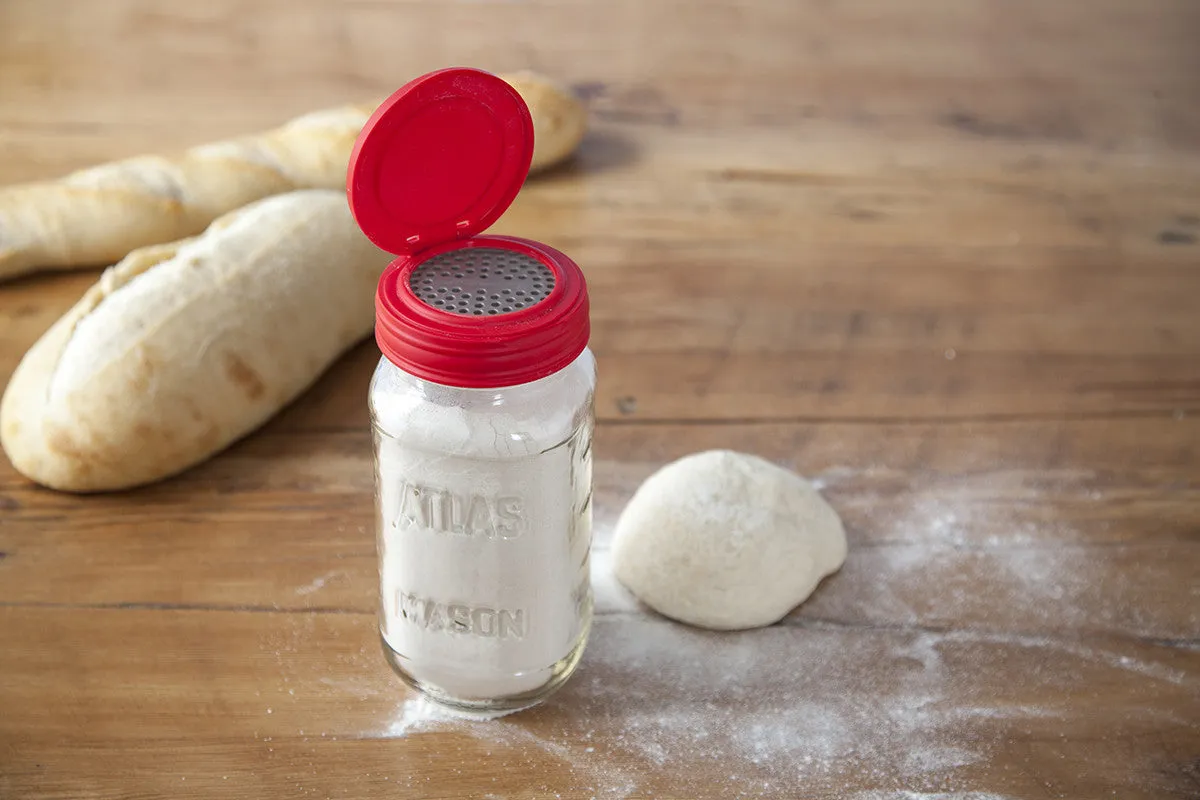 Mason Jar Flip Accessory Shaker