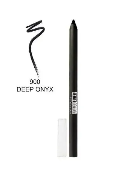 Maybelline New York Tattoo Liner Gel Crayon - 900 Deep Onyx
