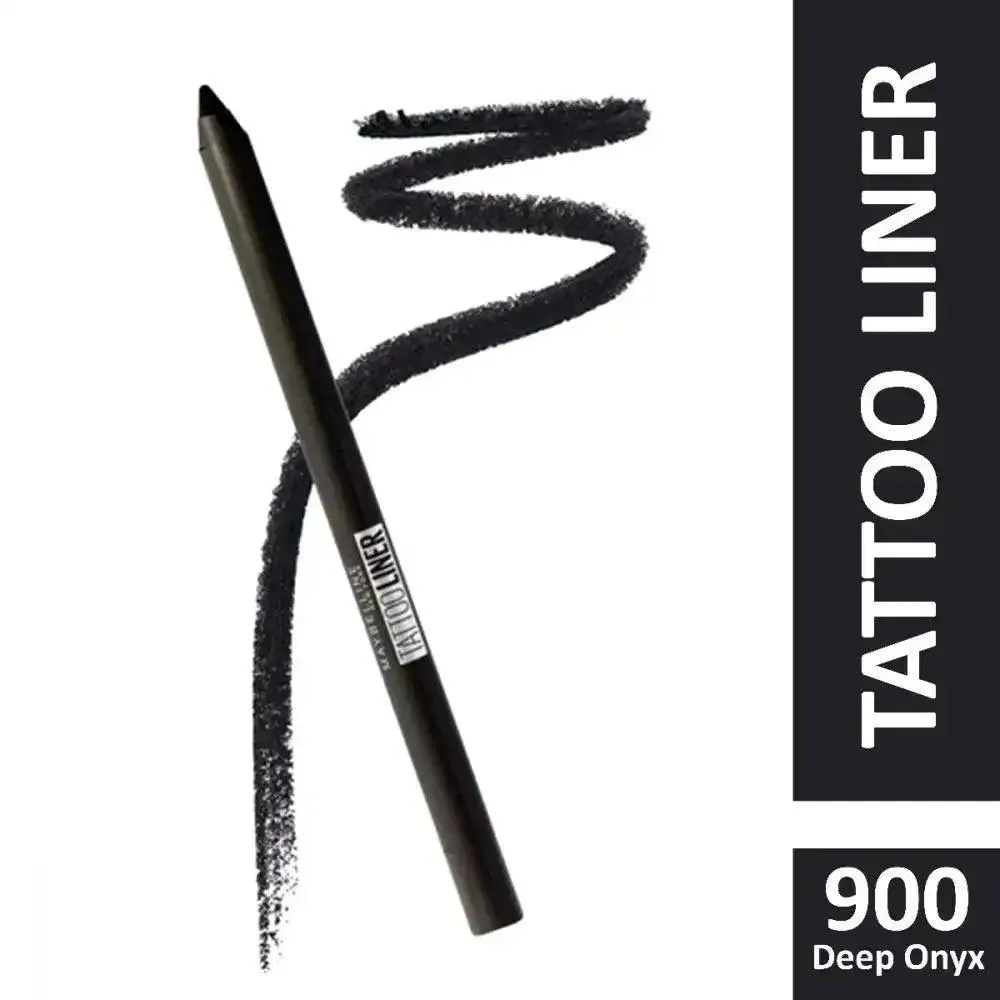 Maybelline New York Tattoo Liner Gel Crayon - 900 Deep Onyx