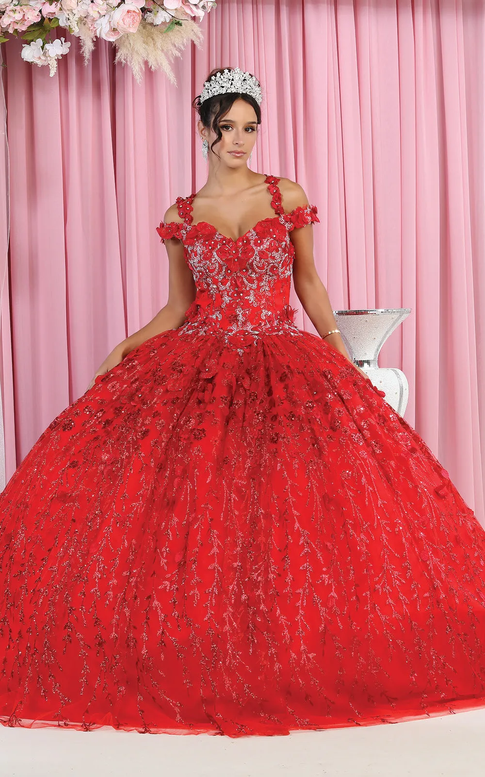MayQueen Quinceañera Dress LK172