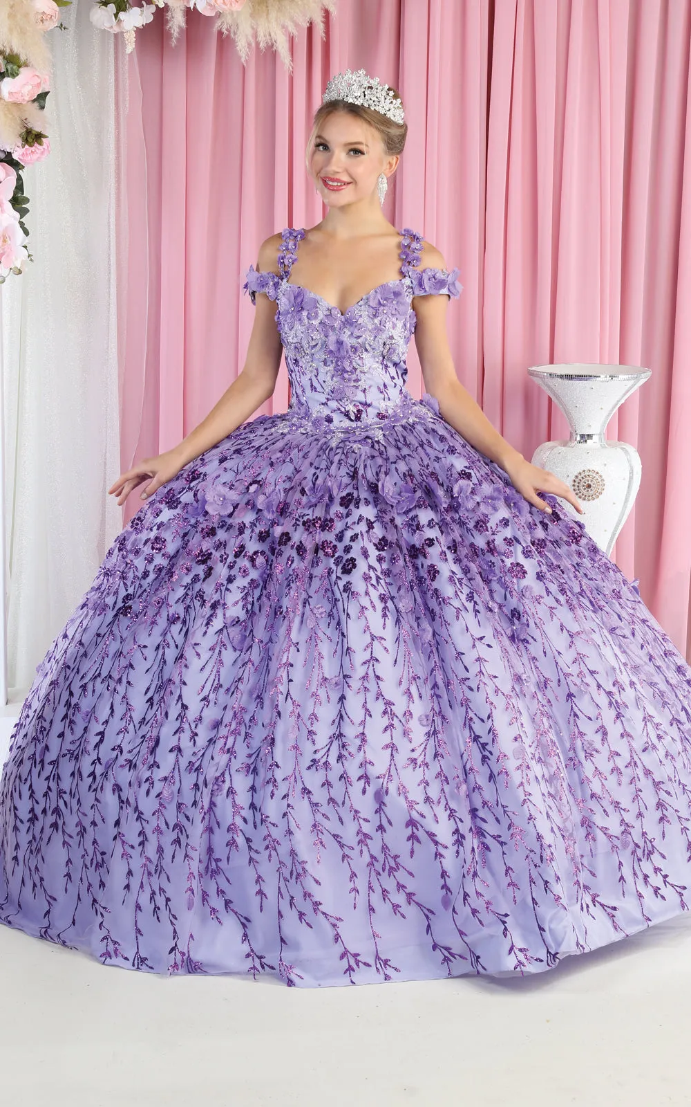 MayQueen Quinceañera Dress LK172