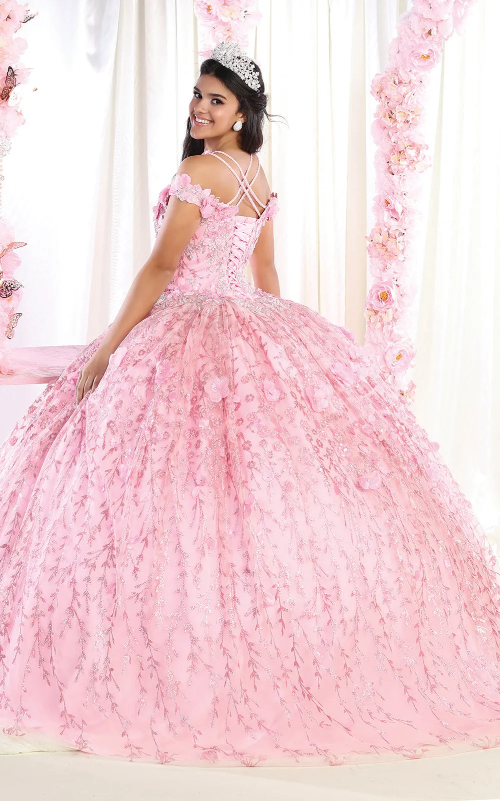 MayQueen Quinceañera Dress LK172