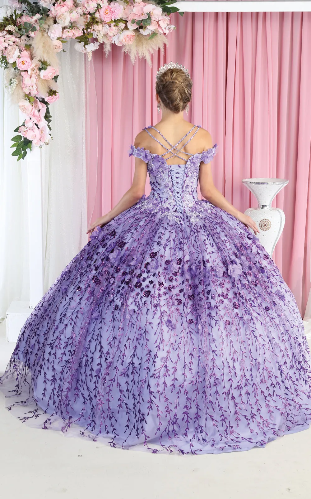 MayQueen Quinceañera Dress LK172