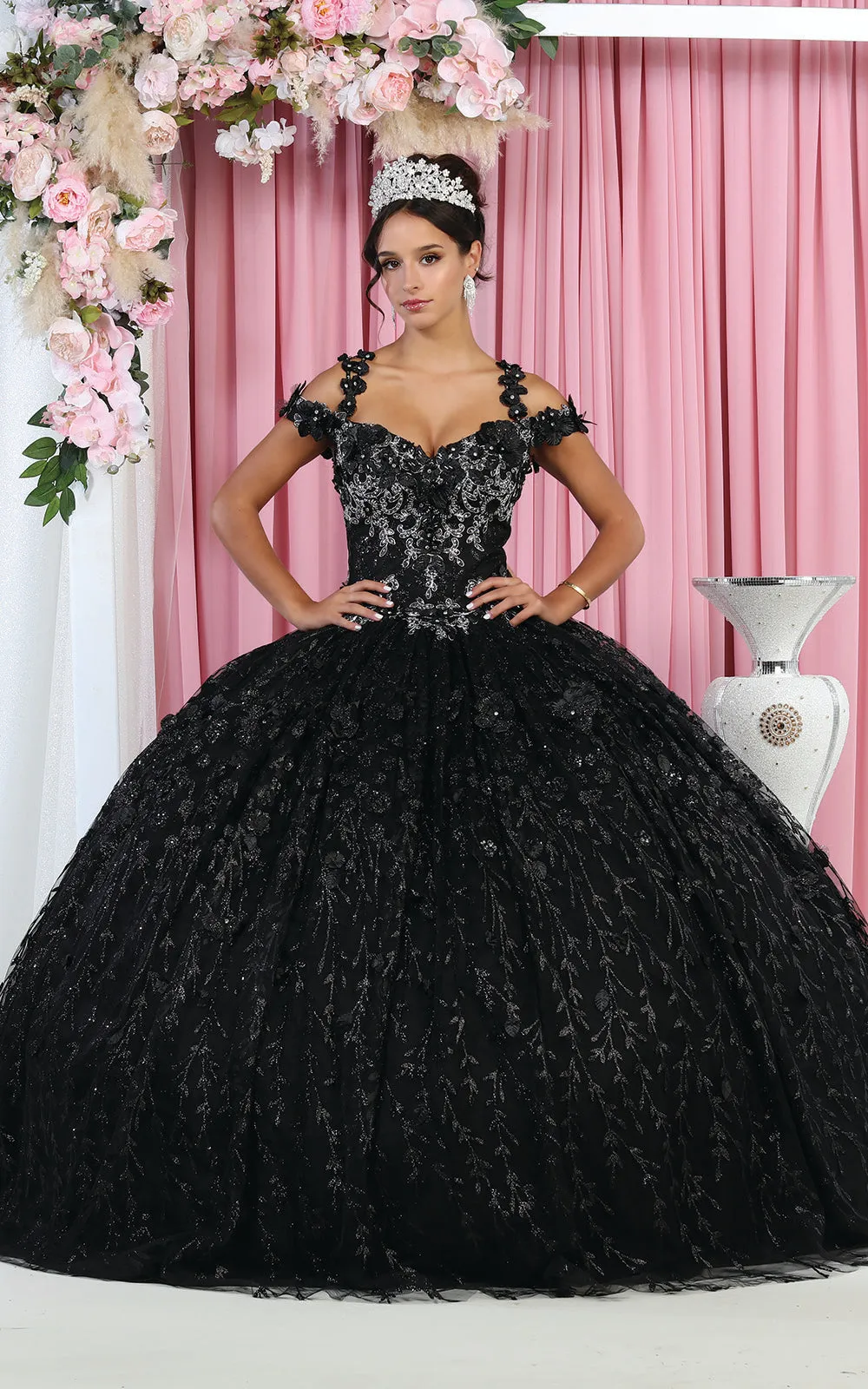 MayQueen Quinceañera Dress LK172