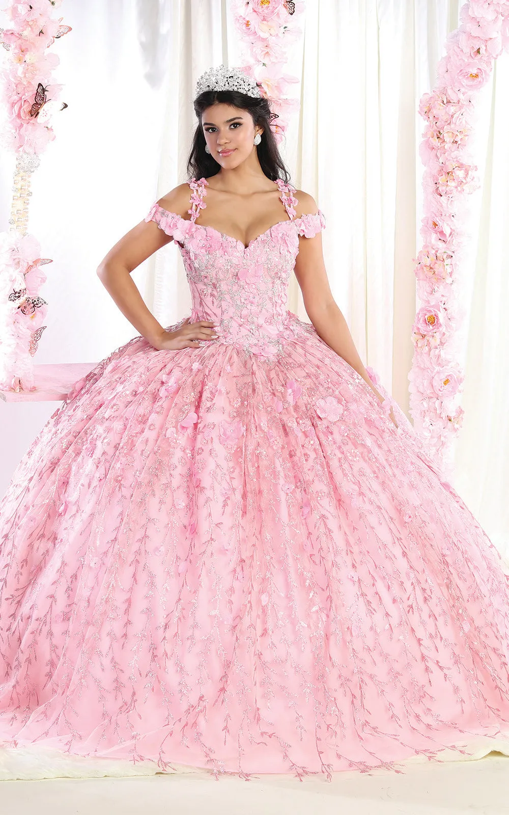 MayQueen Quinceañera Dress LK172