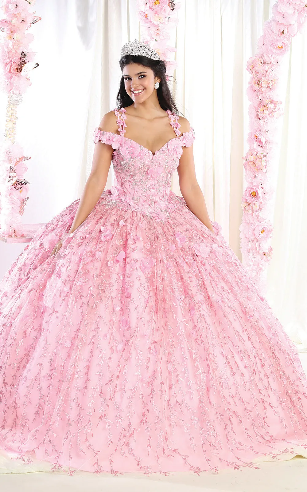 MayQueen Quinceañera Dress LK172