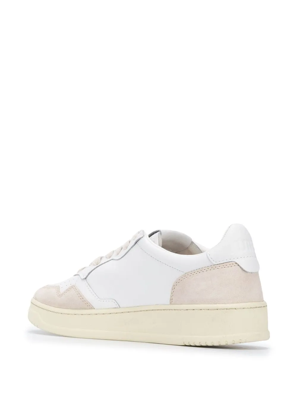 Medialist low leather sneakers