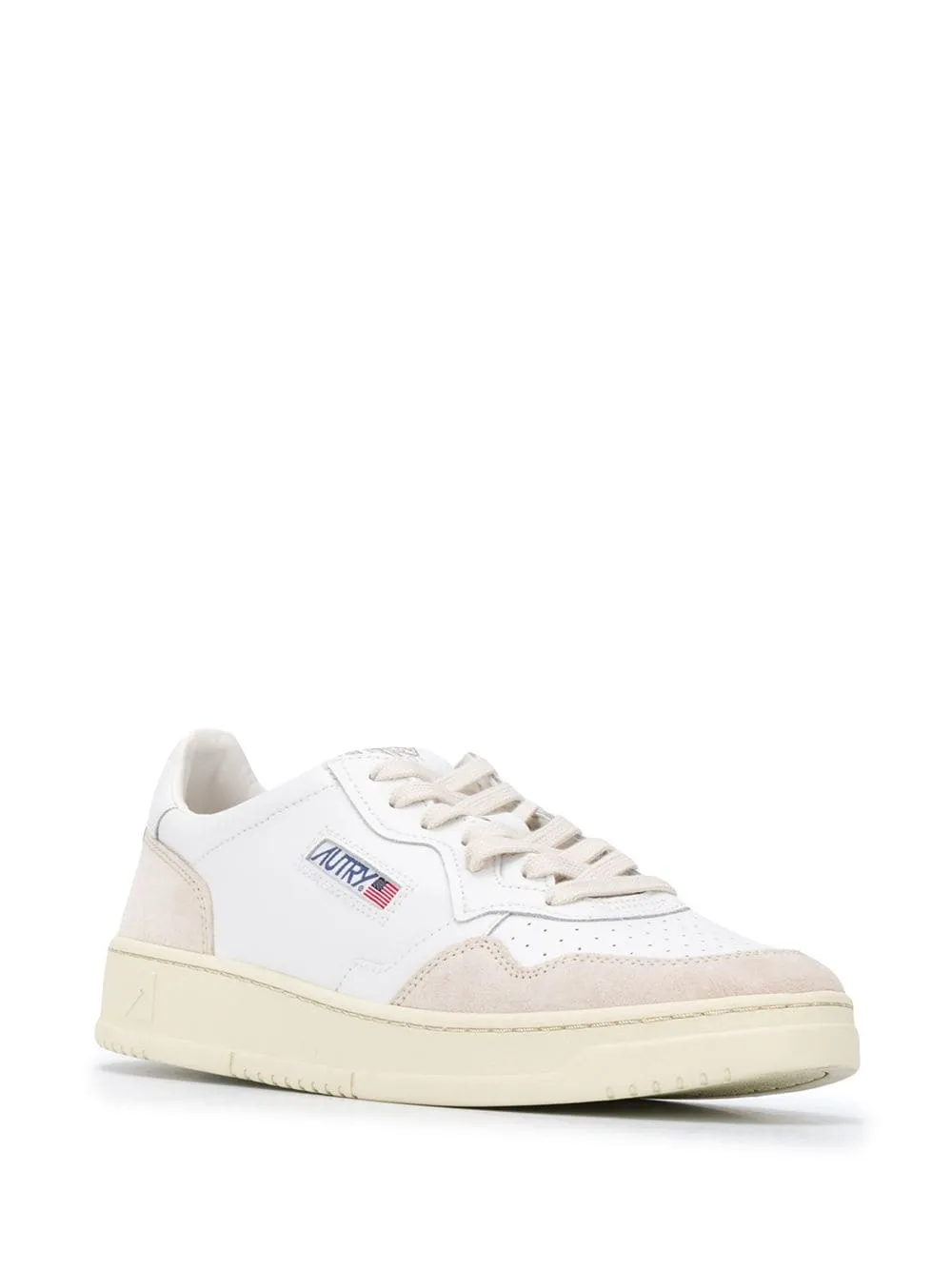 Medialist low leather sneakers