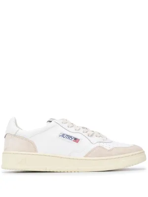 Medialist low leather sneakers