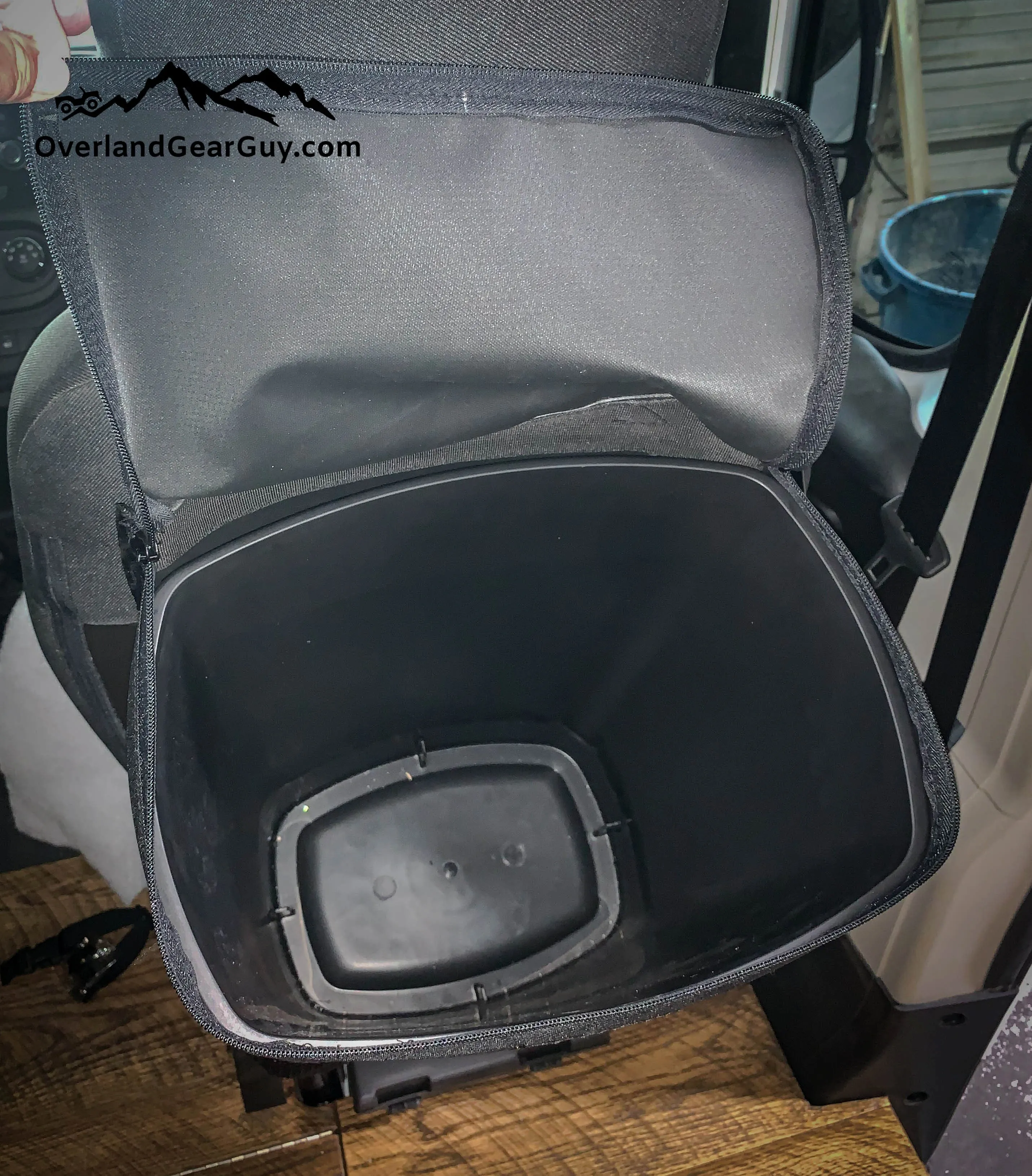 Medium Headrest Trash Bag