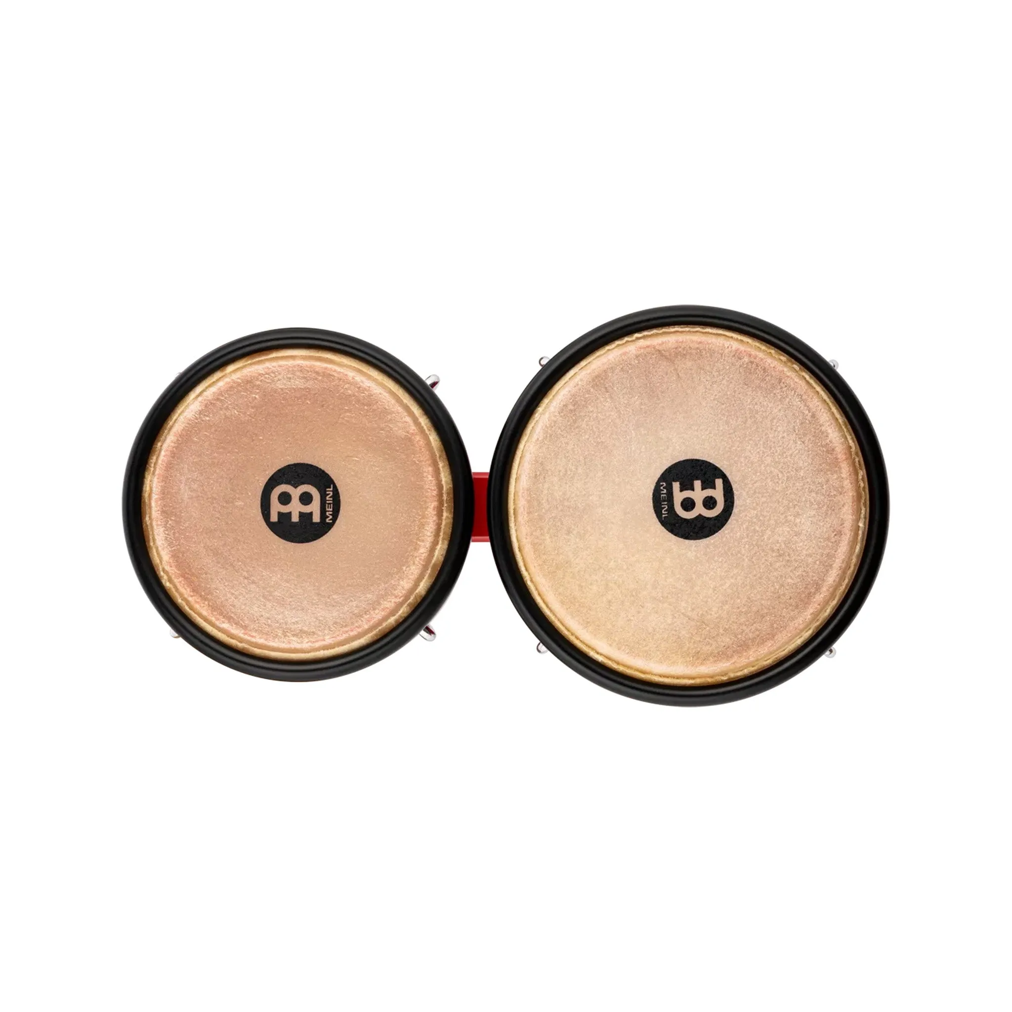 MEINL Percussion HB50R 6.5inch   7.5inch Journey Series ABS Bongo, Red