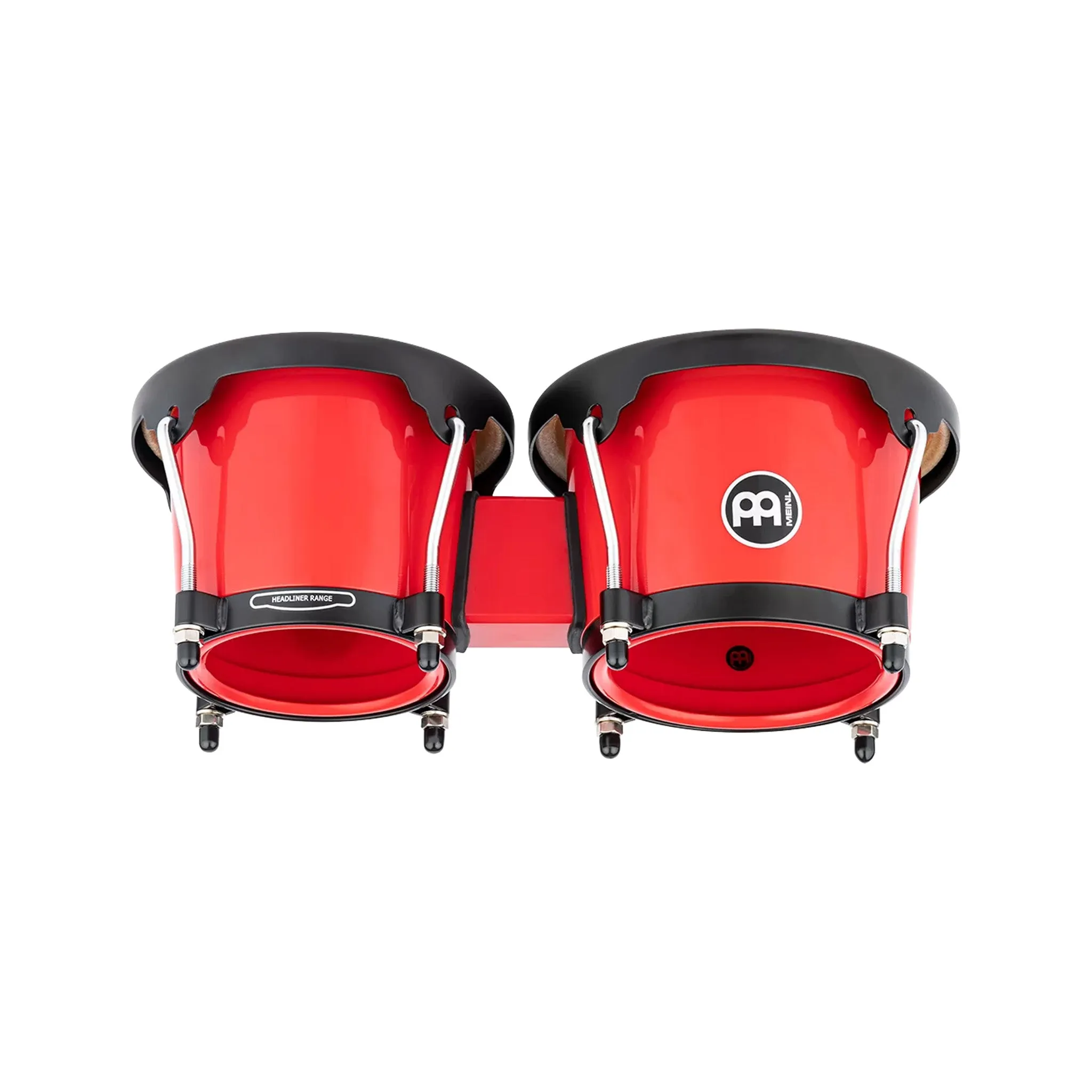 MEINL Percussion HB50R 6.5inch   7.5inch Journey Series ABS Bongo, Red
