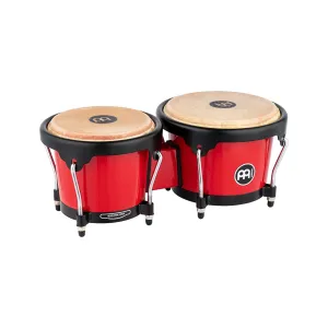 MEINL Percussion HB50R 6.5inch   7.5inch Journey Series ABS Bongo, Red