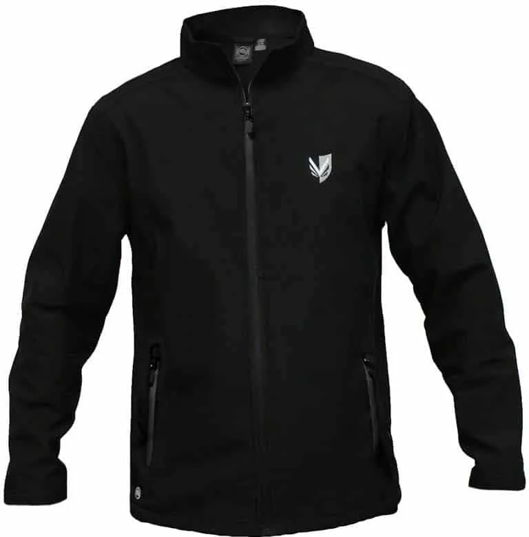 Men's Vanderhall Black/Carbon Soft Shell Jacket