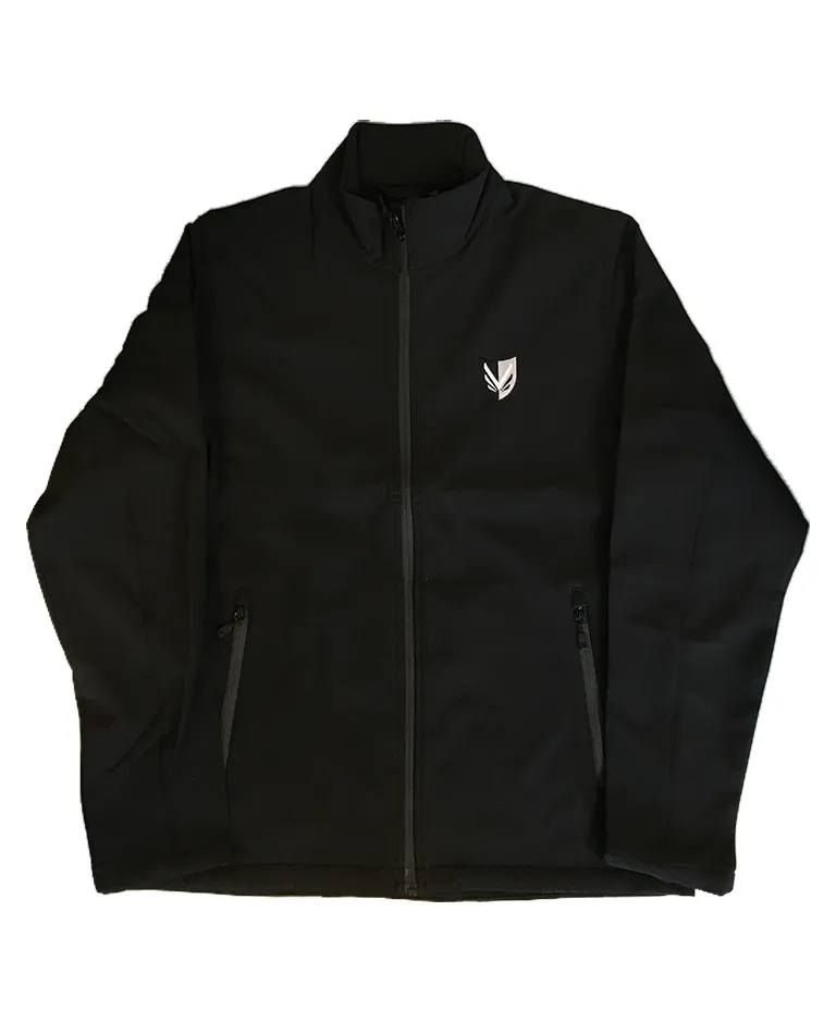 Men's Vanderhall Black/Carbon Soft Shell Jacket