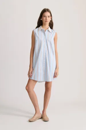 MINI SHIRT DRESS