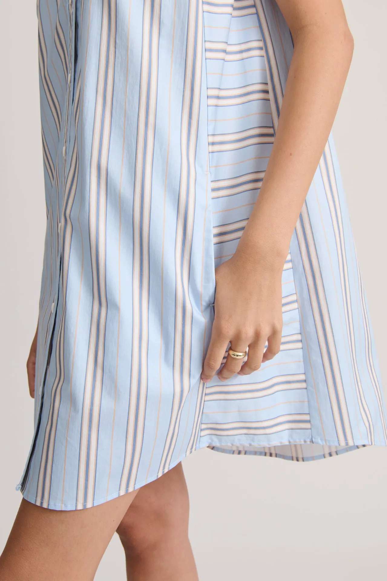 MINI SHIRT DRESS