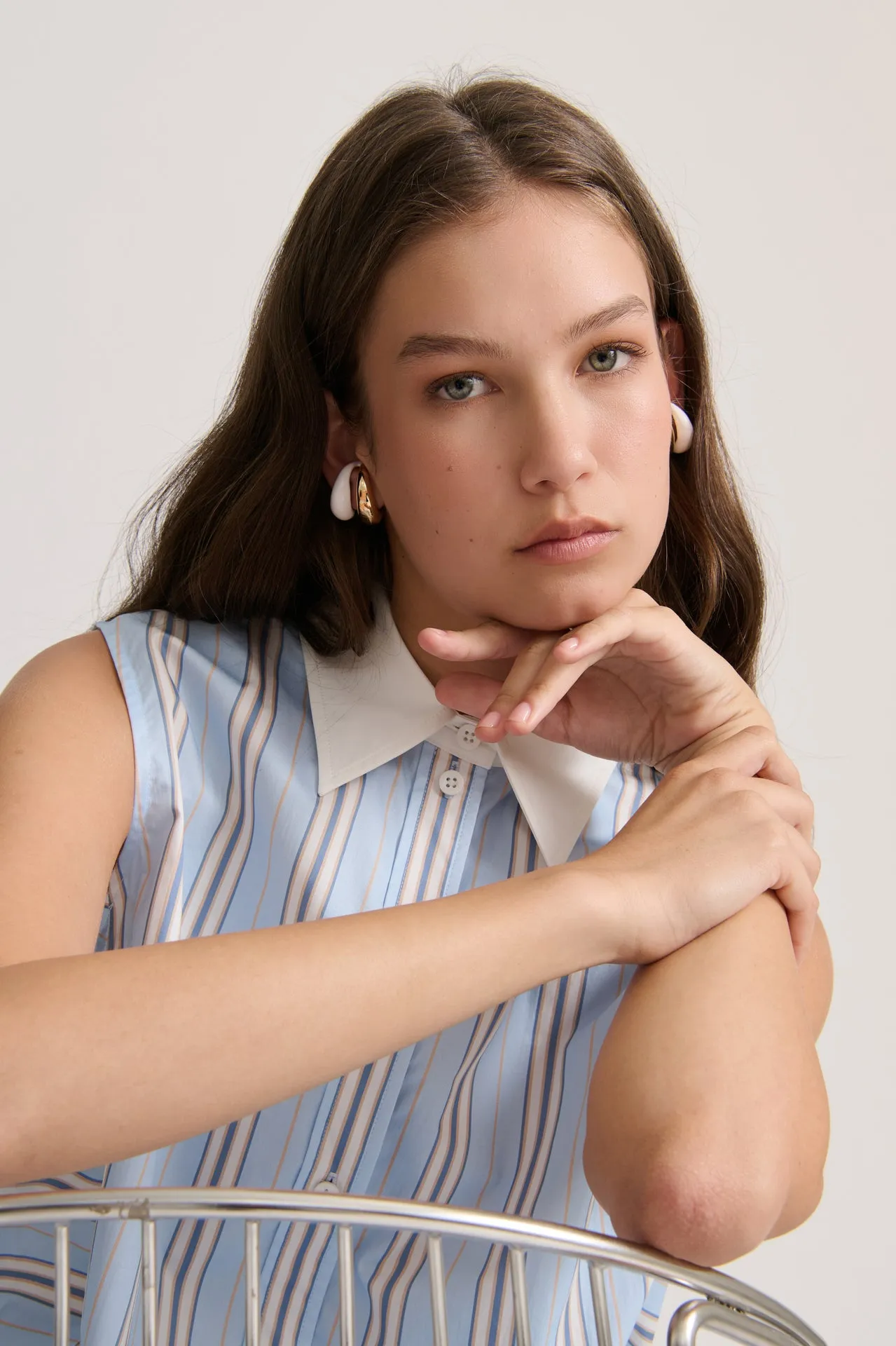 MINI SHIRT DRESS