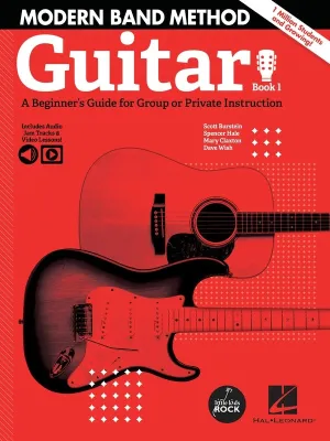 Modern Band Method - Guitar Book 1