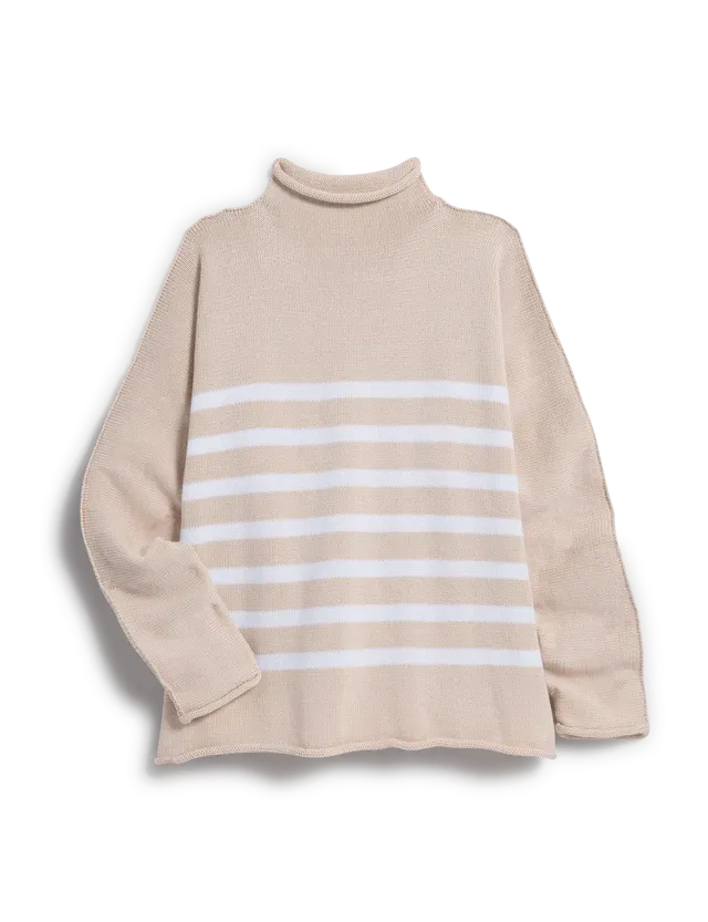 MONTEREY FUNNEL NECK 122324