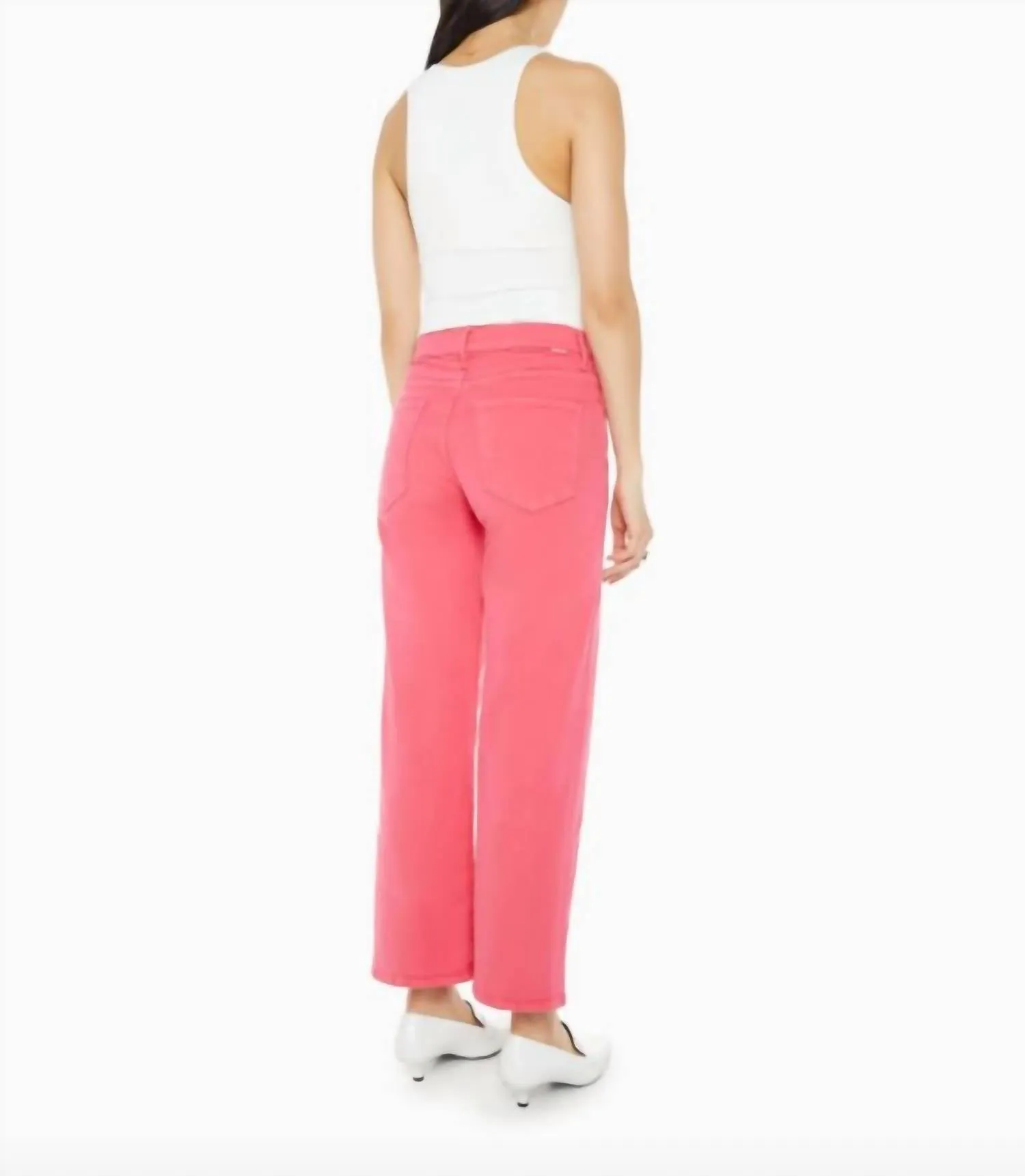 Mother - Mid Rise Maven Flood Play Date Denim Pants