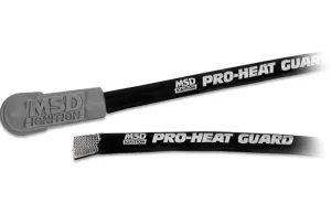 MSD Pro-Heat Guard, Hi-Temp Silicone Heat Sleeve, 25