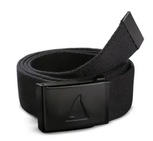 MUSTO EVOLUTION YACHT BELT - BLACK