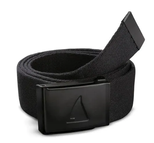 MUSTO EVOLUTION YACHT BELT - BLACK