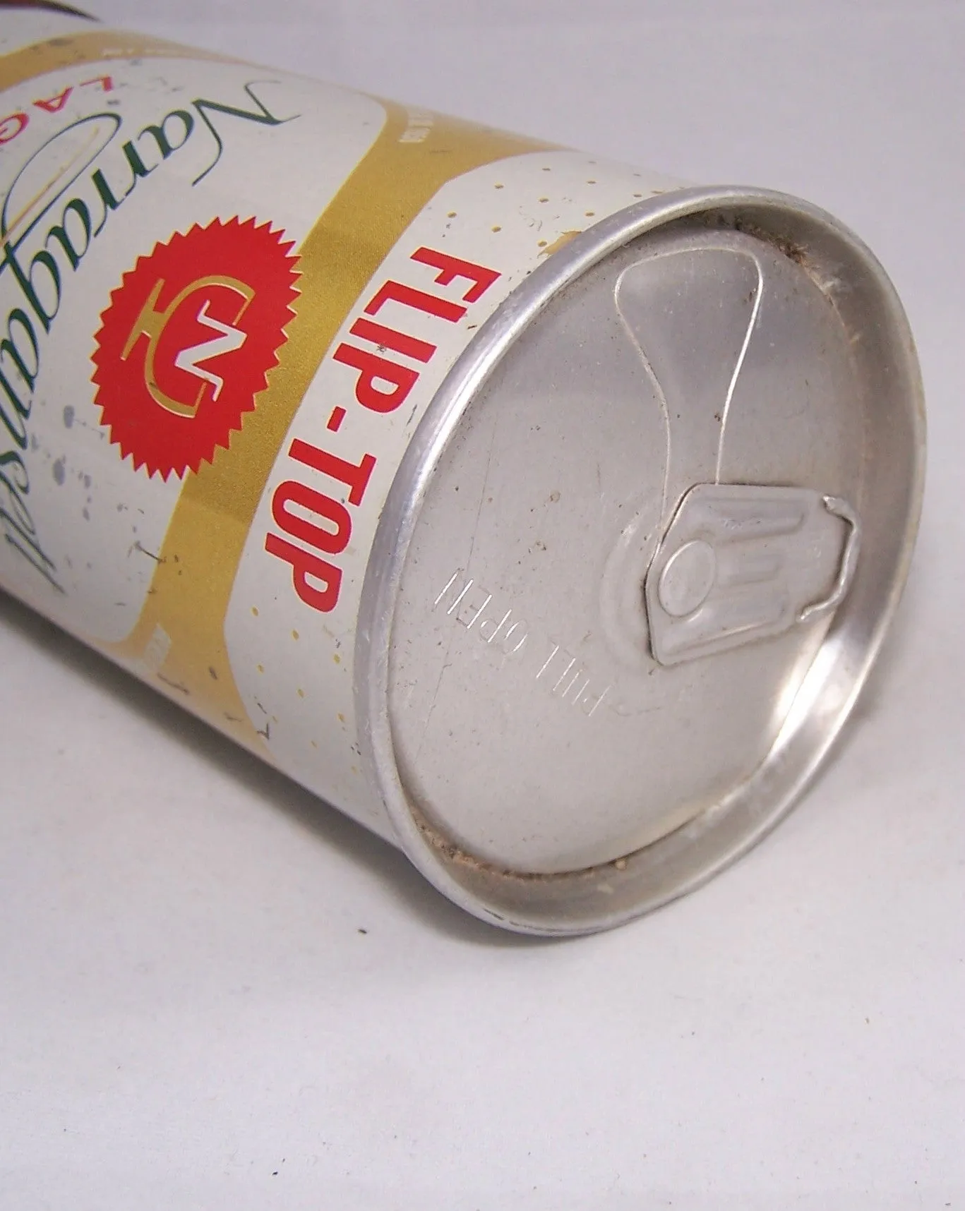 Narragansett Lager Beer "Flip Top" USBC II 95-38 , Grade 1- sold on 10/08/16