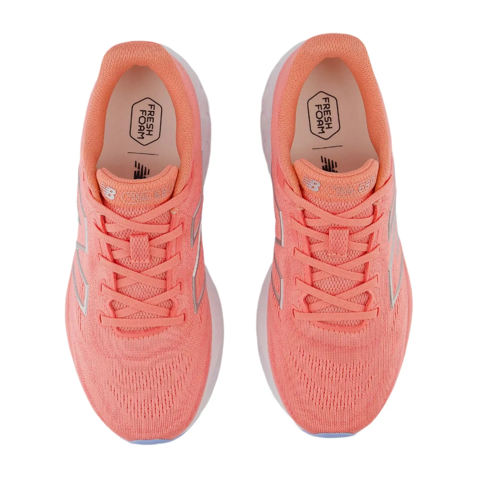 New Balance Women's Fresh Foam 680 v8 Running Shoe - Sunfade Red