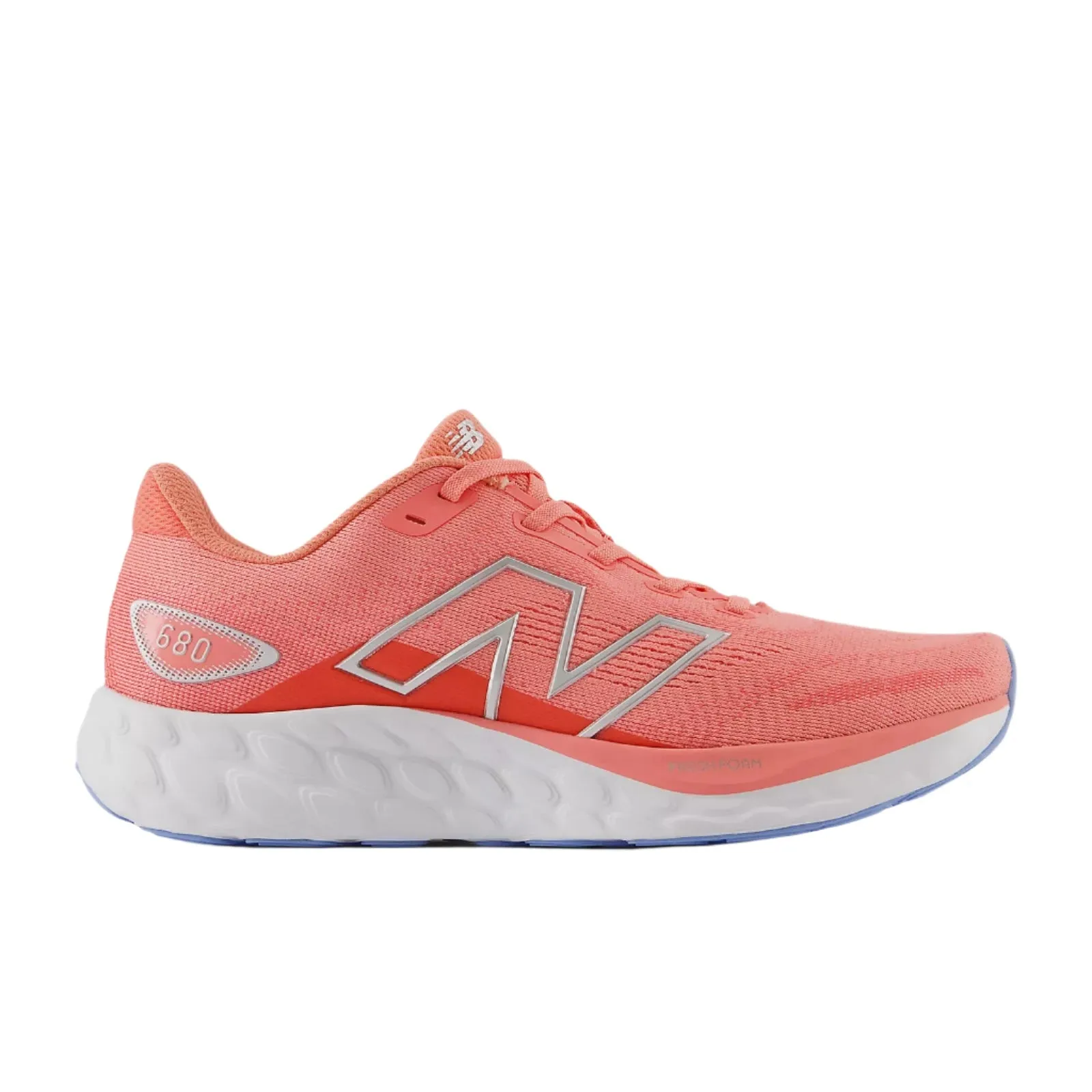 New Balance Women's Fresh Foam 680 v8 Running Shoe - Sunfade Red