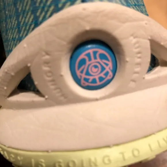 Nike Kyrie Low 4 Dynasty &quot;Keep Sue Fresh&quot; Blue Sneakers Men’s Sz 8