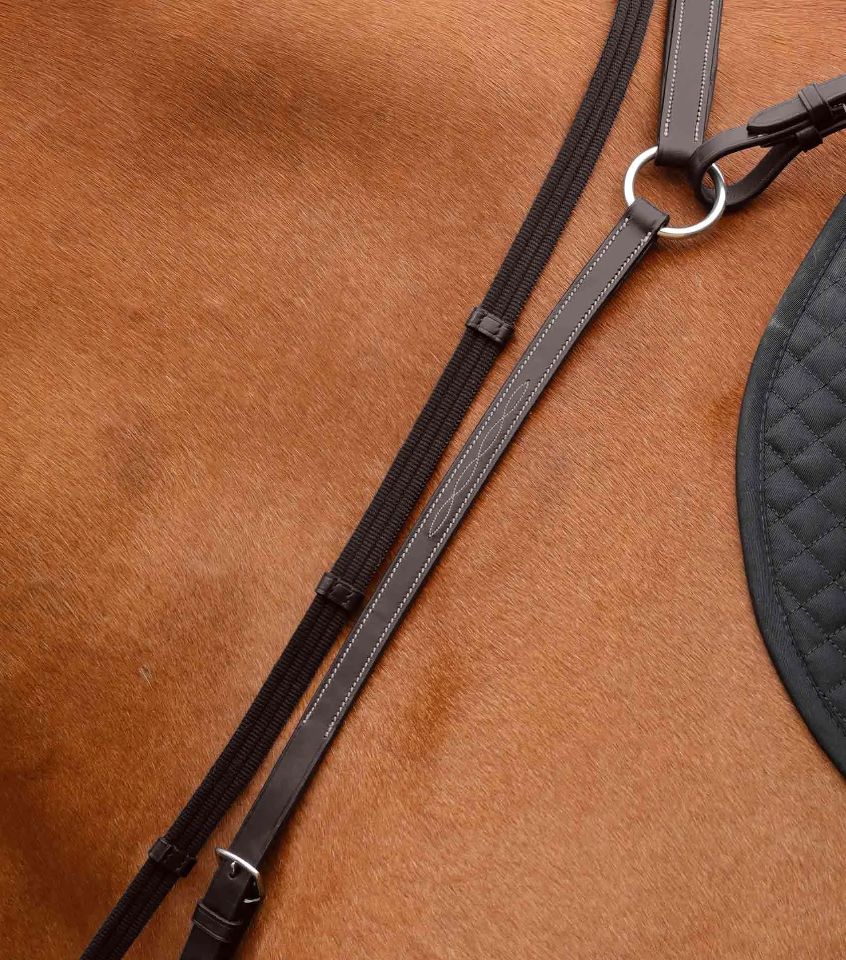 Norbello Hunter Breastplate Brown